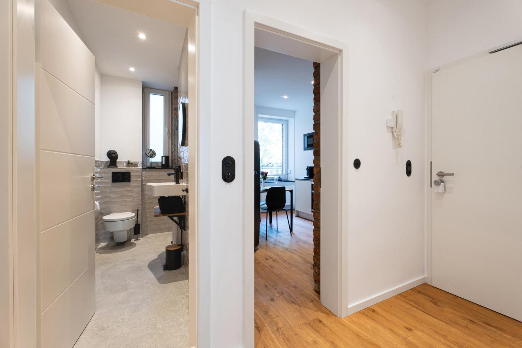 Hozo1-Exklusiv Apartment Der Roze Living 科布倫茨 外观 照片