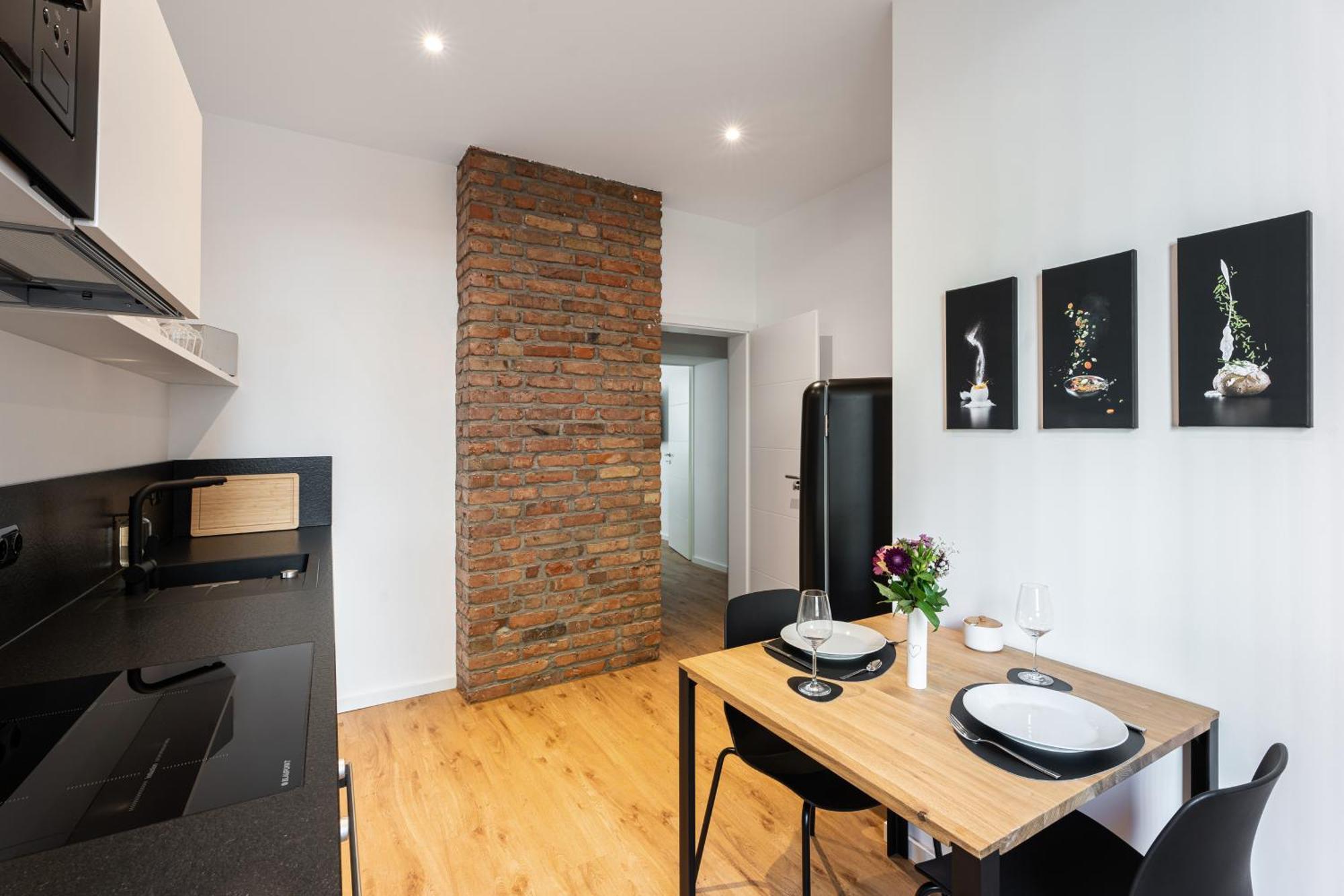 Hozo1-Exklusiv Apartment Der Roze Living 科布倫茨 外观 照片