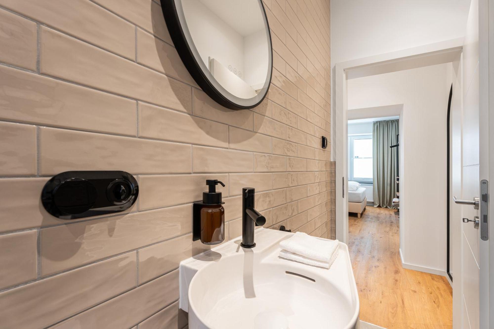 Hozo1-Exklusiv Apartment Der Roze Living 科布倫茨 外观 照片